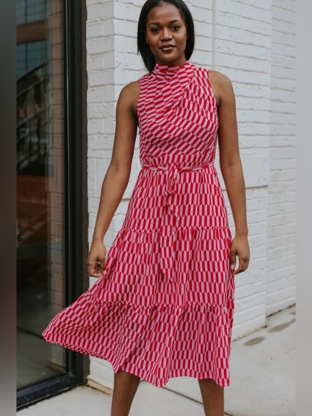 Entro LOST WITHOUT YOU MIDI DRESS
